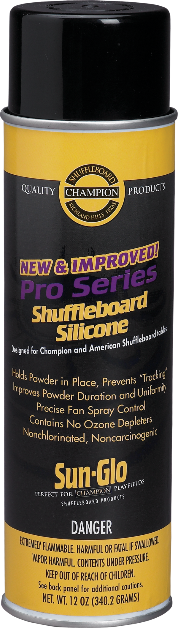 Shuffleboard - Sun-Glo Silicone Spray - 12oz